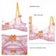 thumbnail image 5 of Conjunto de bragas de sujetador transparente, malla bordada de amor de encaje con aros, ropa interior de mujer, 5 of 6