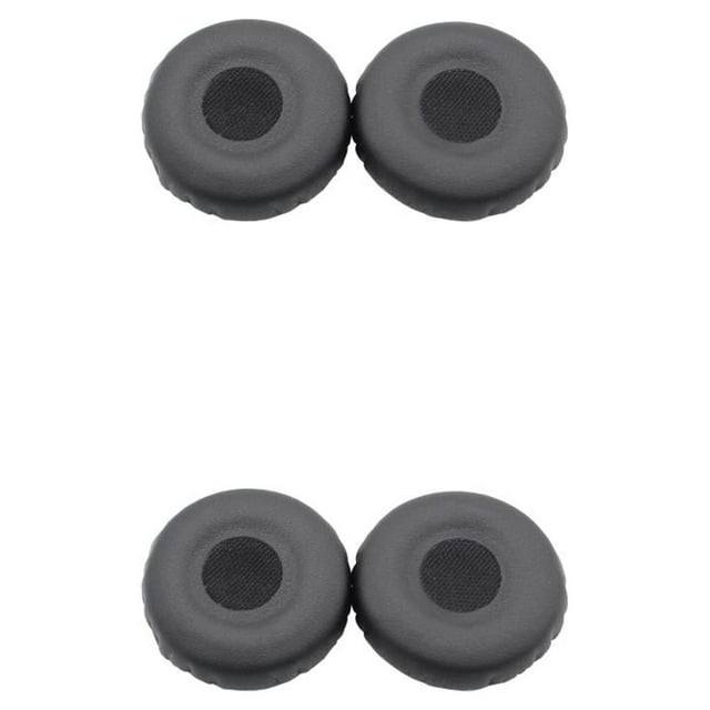 yingyy Coussinets d'Oreille Universels Isolation Phonique Manche en Cuir Rond Maille Fine Remplacement Y40 Y45BT Écouteurs Noir 2Ensemble