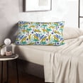 thumbnail image 6 of Lsque Summer Leopard Pattern Pillow Case – Soft & Cozy Throw Pillow Cover, Hypoallergenic Cushion Case for Sleeping Women with Envelope Closure-20"x30", 6 of 6