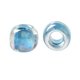 thumbnail image 3 of TOHO Round Seed Beads Japanese Seed Beads (782) Inside Color AB Crystal/Capri Lined 8/0 3mm Hole: 1mm about 1110pcs/50g, 3 of 5
