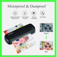thumbnail image 3 of Laminator Machine, Quick Warm-Up, Fast Laminating, 4 in 1 Thermal Laminator, Laminating of A4/A5/A6 for Home Office, 3 of 5