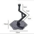 thumbnail image 2 of Hobby , Display Stand ,(1/144 Scale) for ,RG, Model diy Black, 2 of 9