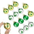 thumbnail image 4 of VWRXBZ St Patrick's Day Hanging Ornament Ball Four Leaf Clover Hat Design ABS Plastic 2.5 Inch 1 Pc for Irish Festival Party Home Tree DIY Decorations, 4 of 6
