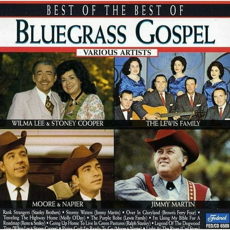 Best of The Best Of Bluegrass Gospel