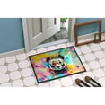thumbnail image 4 of Hippie Animal Panda Doormat, 4 of 5