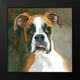 thumbnail image 2 of Fagan, Edie 12x12 Black Modern Framed Museum Art Print Titled - Bella Boxer, 2 of 5