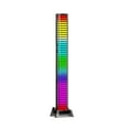 thumbnail image 2 of RGB Strip Light 32LED Music Sound Control Pickup Rhythm Ambient Lamp Atmosphere Night Lights For Bar Room TV Gaming Decoration, 2 of 21