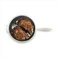 thumbnail image 4 of Mainstays 12" Hybrid Tri-Ply Stainless Steel Wok, 4 of 9