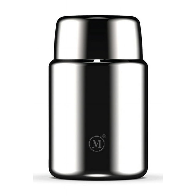 Pot Alimentaire en Acier Inoxydable à Isolation sous Vide - 750 ml - Aqua