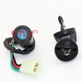 thumbnail image 7 of 4 Pin Wire Ignition Key Switch For Chinese Wheeler ATV Go Kart 50cc 70cc 90cc 110cc 125cc, 7 of 7