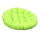 thumbnail image 5 of Silla de hamaca cojín silla de jardín tapete liviano lavable al aire libre cojín de asiento al aire libre verde, 5 of 8