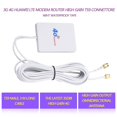 thumbnail image 2 of Clearance! 3m Cable 3g 4g LTE Antenne High Gain For Huawei LTE Modem Router Aerea Con SMA Connettore Waterproof Tape with Dual RG174, 2 of 11