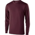 thumbnail image 4 of Holloway Sportswear 3XL Gauge Shirt Long Sleeve Maroon 222525, 4 of 4