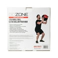 thumbnail image 2 of GoZone 12lb Wall Ball – Red/Black, 2 of 9