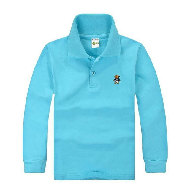Polo Garçon Rayé T-Shirt Mode Manches Courtes 4-5 Ans Mode Garçon
