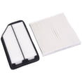 thumbnail image 2 of Engine and Cabin Air Filter Combo for Honda for Odyssey for 2011-2017 3.5L Minivan Dual Clean Set, 2 of 7