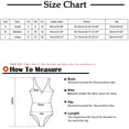 thumbnail image 3 of Njoeus Women's Boyleg Leopard One 1 Piece Swimsuits Vinatge Halter O-Ring Monokini Bathing Suit Women V-Neck Cutout Tummy Swimsuit Control High Cut Beach Swimwear, 3 of 6