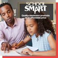 thumbnail image 4 of Pizarras de borrado en seco School Smart, 30 unidades, 12 x 18 pulgadas, 4 of 6