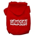 thumbnail image 1 of Ehrmagerd Screen Print Pet Hoodies Red Size Med (12), 1 of 1