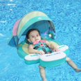 thumbnail image 2 of Flotador de natación para piscina para bebés BIFULLJOY Mambobaby con toldo de 3 a 24 meses, 2 of 6