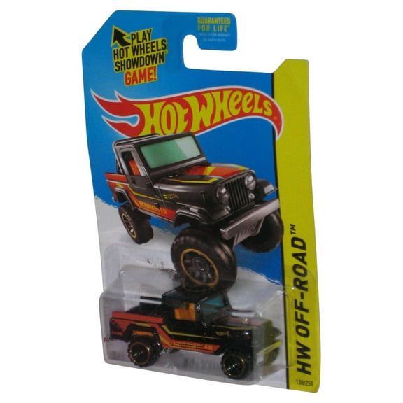 Hot Wheels HW Off-Road (2013) Black Jeep Scrambler Toy 138/250