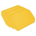 thumbnail image 4 of Plastic Tray, Multifunction Food Tray 3PCS  For Hotels For Buffet Restaurant Yellow, 4 of 8