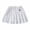White, variant on Toddler Little Kid Baby Girl Skorts Skirts for Girls Flared Plain Pleated Skater Skirt with Built-in Shorts Active Sport Skirt for School and Playwear