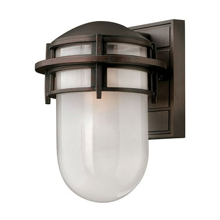 

Hinkley Lighting H1950 10.75 Height 1 Light Outdoor Wall Sconce From The Reef C