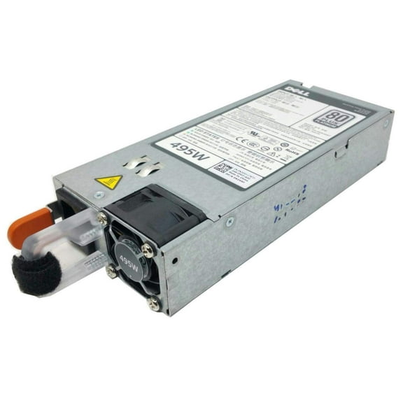 Dell PowerEdge T320 T420 T620 R620 R720 R720XD Server Power Supply 495 Watt N24MJ 3GHW3 D495E-S0
