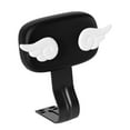 thumbnail image 3 of S SERENABLE Generic Electric Bike Rear Backrest Easy Installation Motorbike Back Cushion Black, 3 of 9