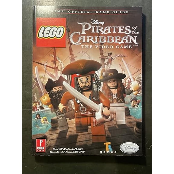 Pre-Owned LEGO Pirates of The Caribbean: The Video Game: Prima Official Game Guide (Paperback) 0307891259 9780307891259