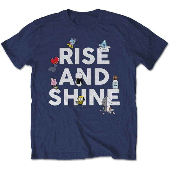 BT21 Unisex T-Shirt Rise And Shine