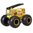 thumbnail image 4 of Hot Wheels Monster Trucks 1:64 scale 5 Alarm 2-Pack Vehicles, 4 of 7