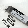 thumbnail image 5 of CCOCC Eraser Sand Eraser Ink Eraser Frosted Sand Erasers Matte Pen Eraser Double Head Use Correction Supplies Remove Colored Pencil and Ink Markings 2.56", 5 of 7
