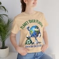 thumbnail image 5 of Earth Day, Bella & Canvas, Unisex Cotton Short Sleeve T-Shirt, S - 3XL, 5 of 7