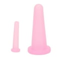 thumbnail image 2 of Tazas De Masaje Facial Al Vacío, Juego De Ventosas Faciales Pequeñas De Silicona, 2 Piezas De Transparencia Para El Hogar Para Adultos, 2 of 7