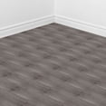 thumbnail image 4 of Pisos de lujo Night Oak, baldosas de vinilo de PVC autoadhesivas para una fácil instalación, textura de veta de madera en relieve profundo, superficie antideslizante y antibacteriana para espacios, 4 of 5