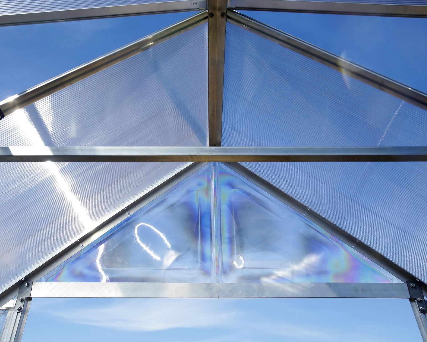 CANOPIA by PALRAM Balance 10 ft. x 20 ft. Greenhouse Kit - Silver