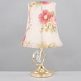 thumbnail image 5 of LOLIPPYY Multi-Pack Fabric Floral Lampshade, 1 Piece Decorative Lamp Shade for Home Lighting, 5 of 11