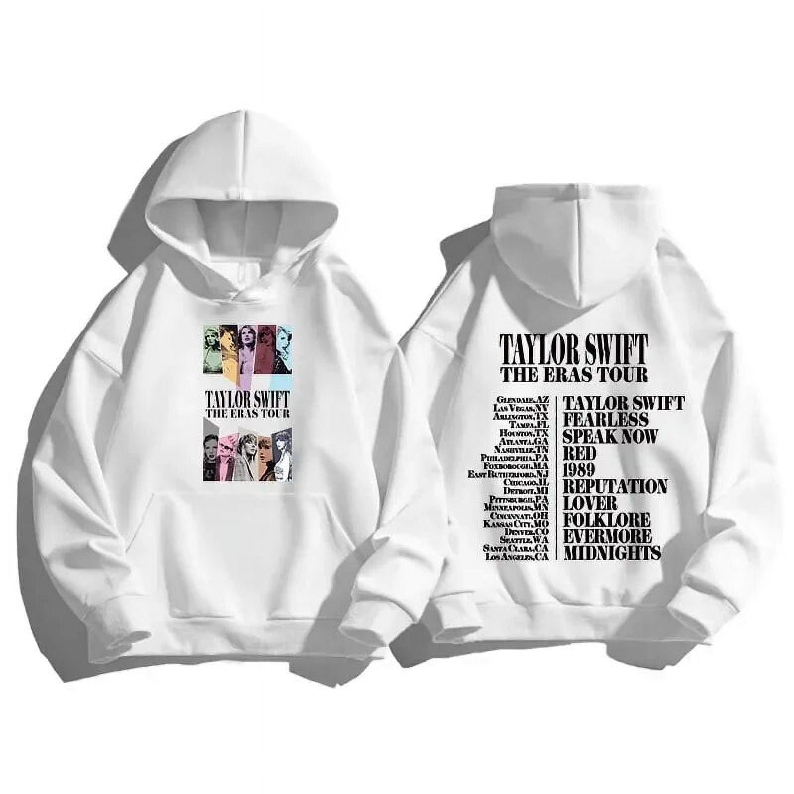Fall/Winter Hoodie Women's Taylor The Eras Tour Casual