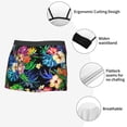 thumbnail image 3 of Hirioo Colorful Flowers for Men's Boxer Briefs Men Cotton Underwear Boxer Briefs Panties-X-Large, 3 of 5