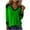 Green 01, variant on Long Sleeve Womens Tops, Trendy Colorblock T-Shirts V Neck Base Tee Casual Tshirts for Women Loose Fit (XL, White 01)