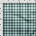 thumbnail image 2 of oneOone Viscose Chiffon Baby Blue Fabric Gingham Check Sewing Material Print Fabric By The Yard 42 Inch Wide, 2 of 4