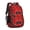 Game Controller Red-1, variant on Game Controller Black Pattern Backpack for School, Cute School Bag with Adjustable Shoulder Straps and Padded Back, 16.9"x12.6"x5.9"