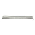 thumbnail image 3 of Bandini 21mm Silver Tone Stainless Steel Stretch Watch Strap for Men, Straight End, Metal Expansion Watch Band, No Buckle, 3 of 6
