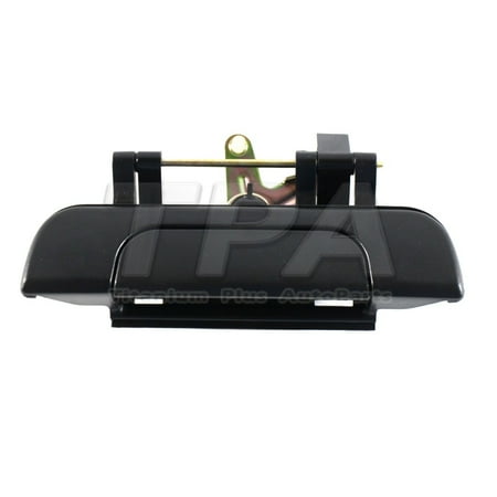 - 1995,1996,1997,1998,1999,2000,2001,2002,2003,2004 Toyota Tacoma Rear TAIL GATE HANDLE TEXTURE PLASTIC BLACK