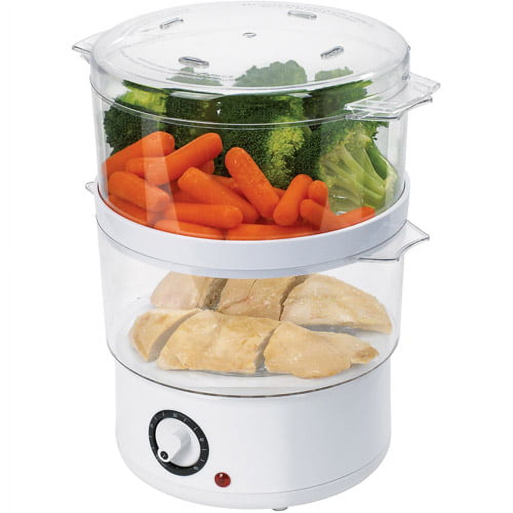 Oster Food Steamer, White - Walmart.com