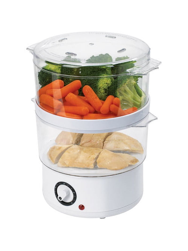 Oster Food Steamer, White - Walmart.com