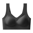 thumbnail image 3 of Women's Seamless Back Hugging Beauty Bra Without Steel Rings Fixed Chest Support Vest Bra Front Closure Wireless Bra Small Bra Workout Sports Bra for Women Womens Bras No Underwire No Padding Maximum, 3 of 4