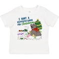 thumbnail image 3 of Inktastic I Want a Hippopotamus for Christmas Boys or Girls Toddler T-Shirt, 3 of 5